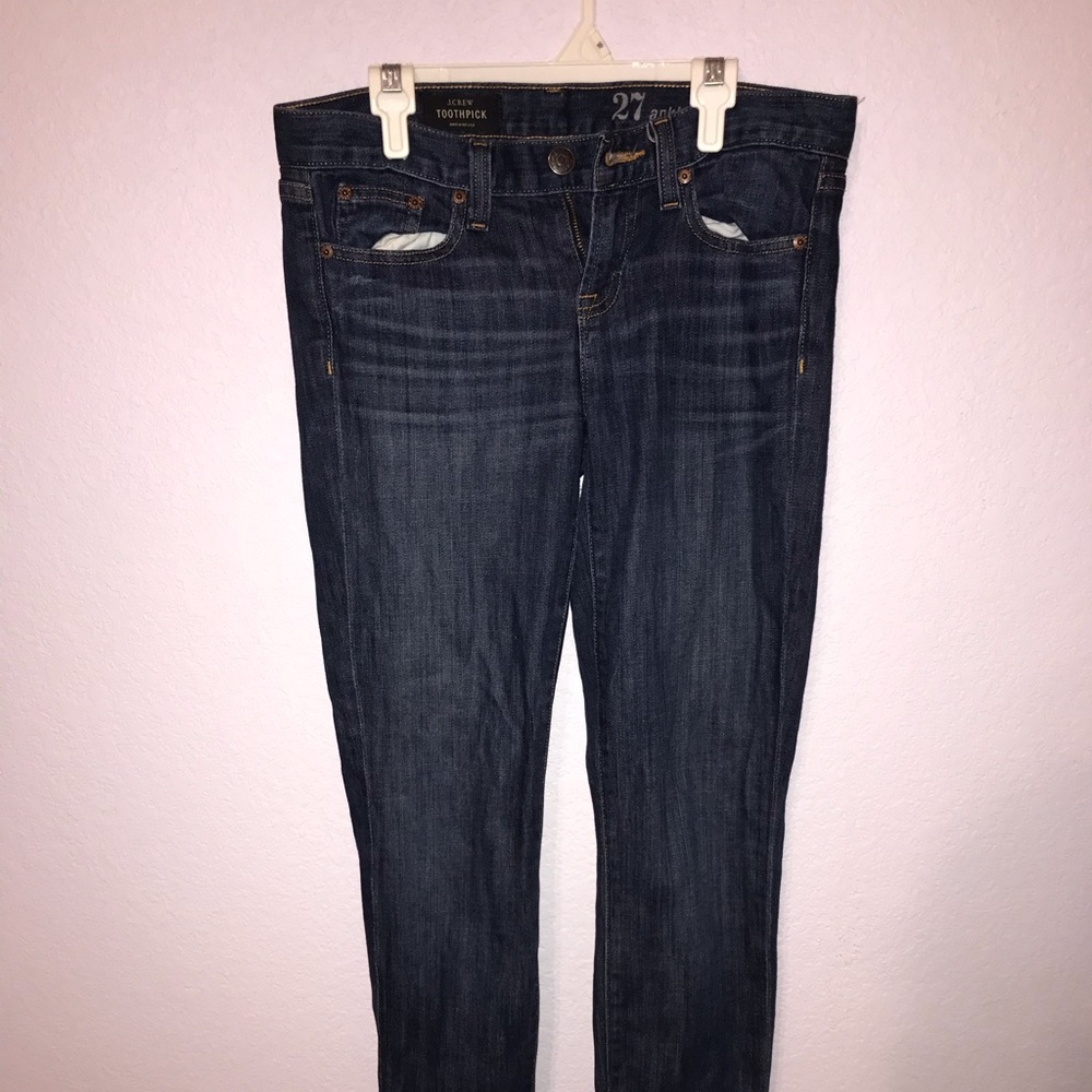 J. Crew boyfriend jeans